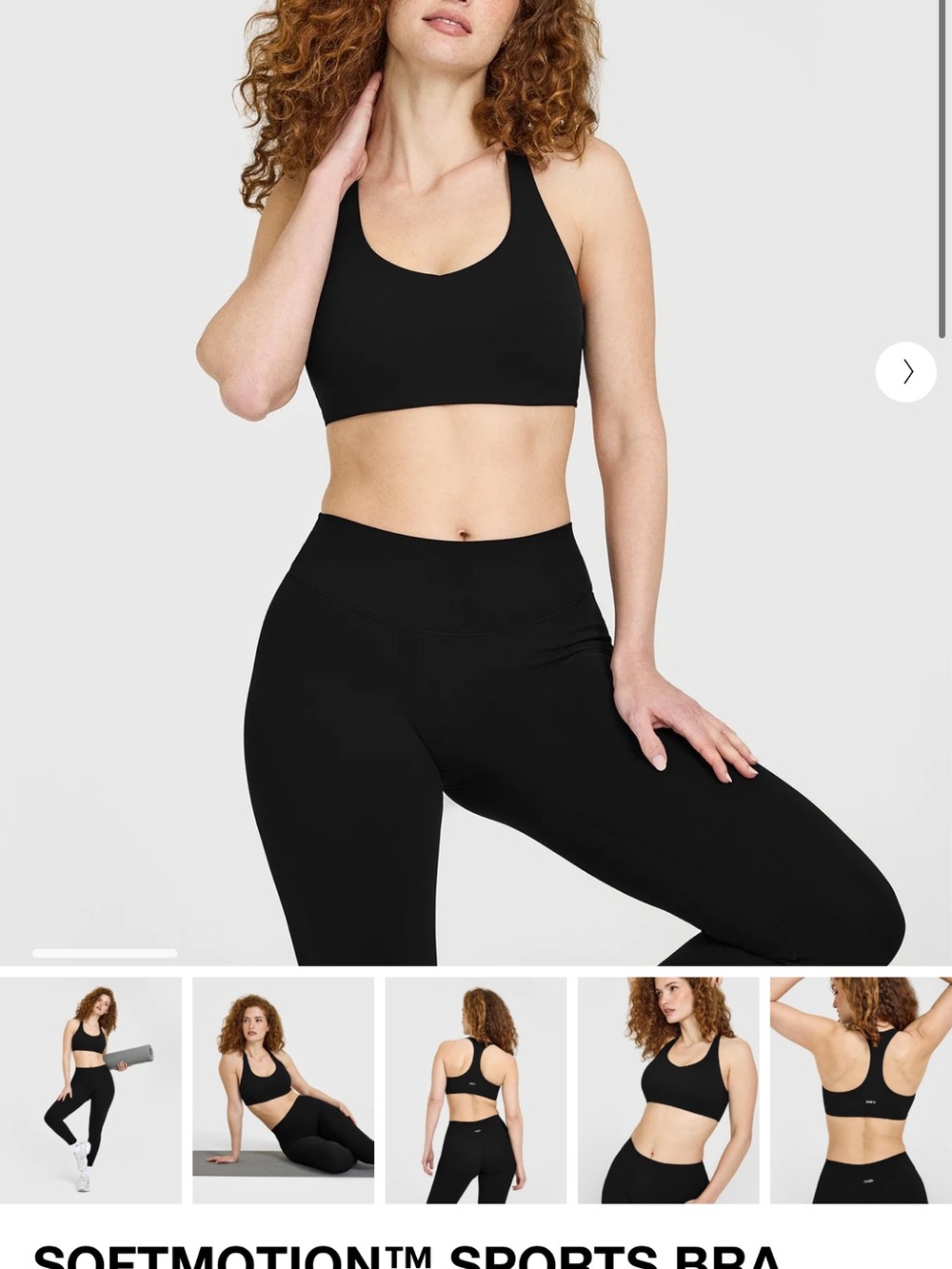 Oner active soft motion sports bra